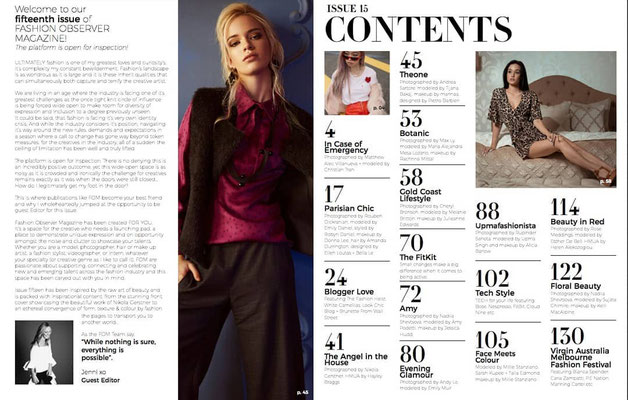 #coverstory @fomagazine COVERSTORY FOMAGAZINE