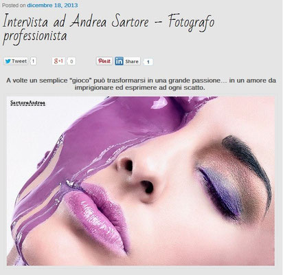 INTERVIEWED BY FOTOGRAFIA E BELLEZZA 