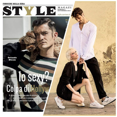 PUBLISHED ON STYLE MAGAZINE ITALIA