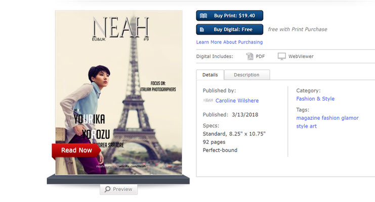 COVER ON NEAH MAGAZINE 
