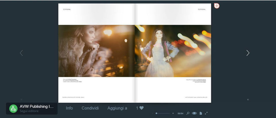 PUBLISHED ON MAGAZINE | VEUX 
