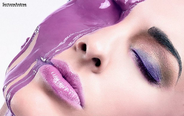 Servizio fotografico fashion - posa artistica moda