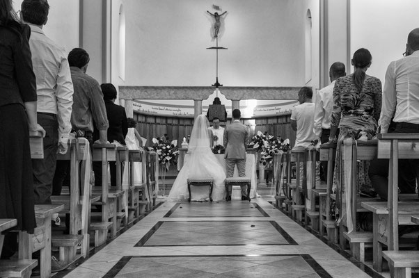 Ritratto sposi in bianco e nero - Wedding photography Torino