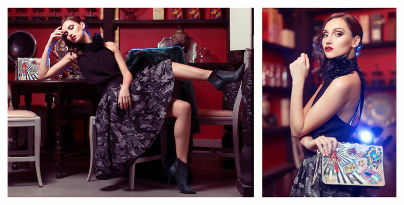 Fotografia di moda in esterni Torino - stile contemporaneo