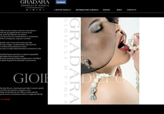 ADVERTISING CAMPAIGN FOR GIOIELLI GRADARA 