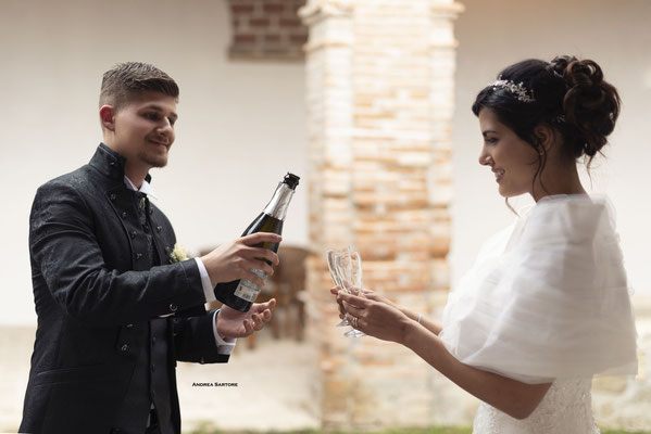 Videomaker matrimoni Torino - riprese aeree drone professionale