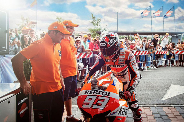 PHOTOGRAPHER FOR MARC MÁRQUEZ MotoGP