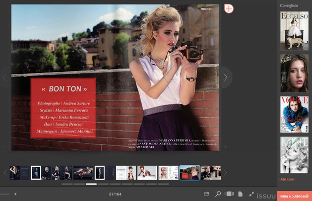 PUBLISHED ON  IDOLE MAGAZINE