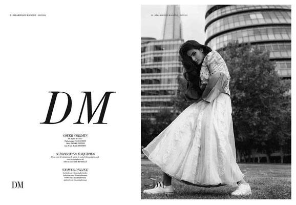 PUBLISHED ON DREAMINGLESS MAGAZINE