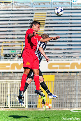 Fotografo calcio Torino - portiere in azione durante la partita