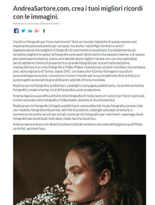 INTERVIEWED BY PRONTOPRO
