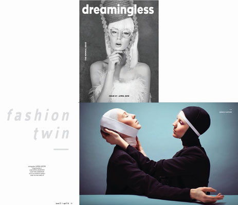 PUBLISHED ON DREAMINGLESS MAGAZINE 
