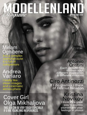 COVER ON THE MAGAZINE MODELLENLAND