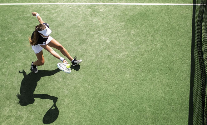 Servizio fotografico sportivo - atleta in allenamento