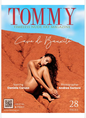 COVER ON THE MAGAZINE TOMMY