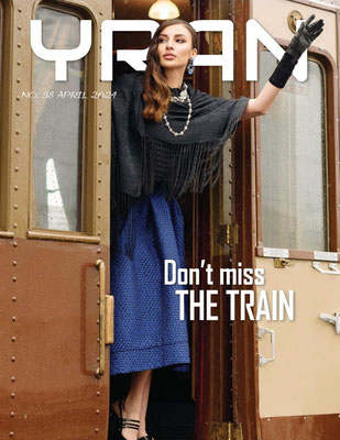 COVER ON YRAN MAGAZINE