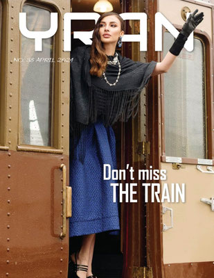 COVER ON YRAN MAGAZINE