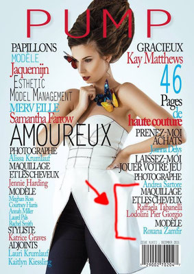 PUBLISHED ON PUMP MAGAZINE