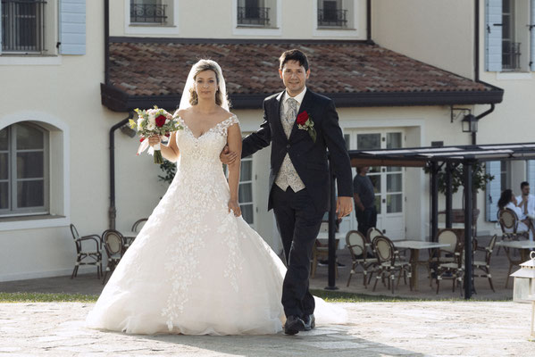 Matrimonio Torino - vista aerea drone Andrea Sartore fotografo