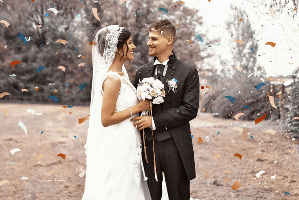 Fotografo matrimoni Torino - coppia sposi Andrea Sartore
