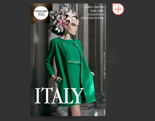 COVER ON THE MAGAZINE VIRTUOSITÉ MAG
