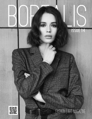 COVER ON BOREALIS MAGAZINE