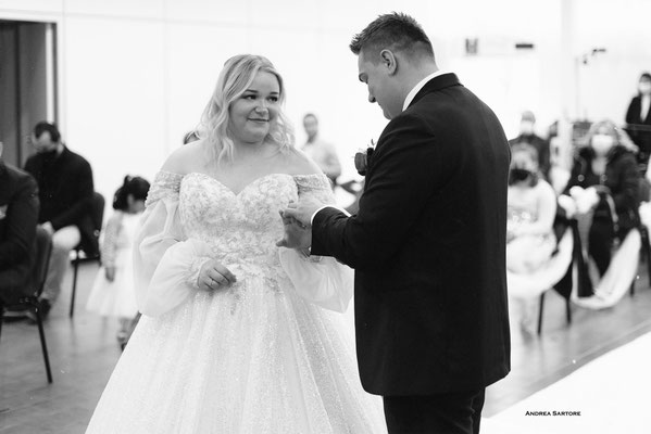 Foto sposi Torino - reportage matrimoniale professionale Andrea Sartore