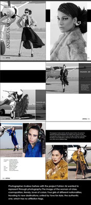 PUBLISHED ON VISUAL ARTISTRY MAGAZINE
