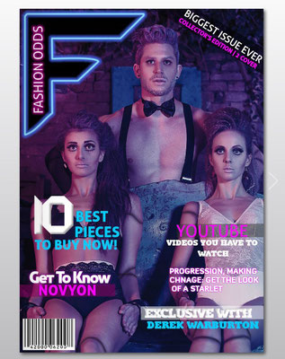 PUBLISHED ON MAGAZINE | FASHION ODDS MAGAZINE
