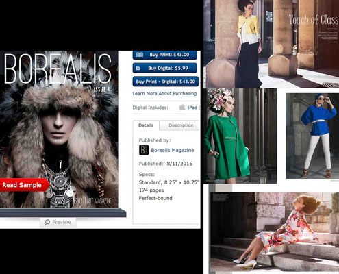 PUBLISHED ON MAGAZINE BOREALIS 