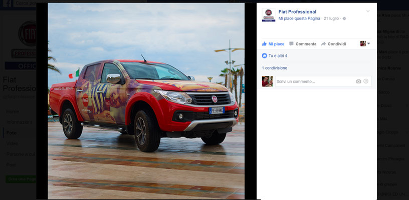 ADVERTISING CAMPAIGN FOR FIAT