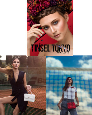 PUBLISHED ON TINSEL TOKYO MAGAZINE