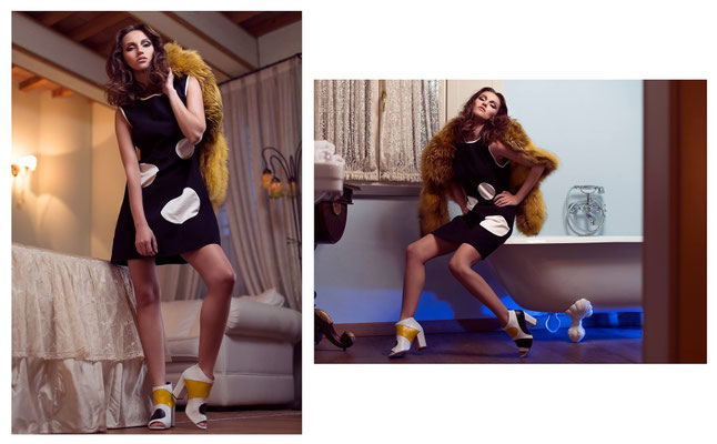 Book modella professionale - fotografo moda Andrea Sartore