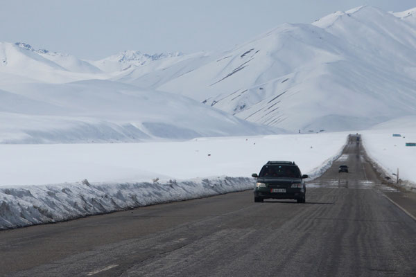 Route de montagne