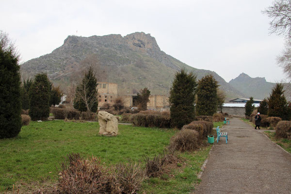 Le trône de Salomon à Osh