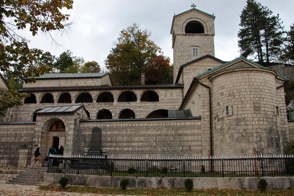 Cetinje, monastère