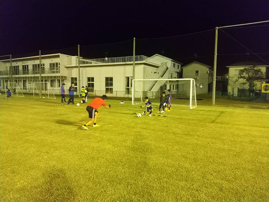 燕三条CITY FC サッカークリニック　20231103