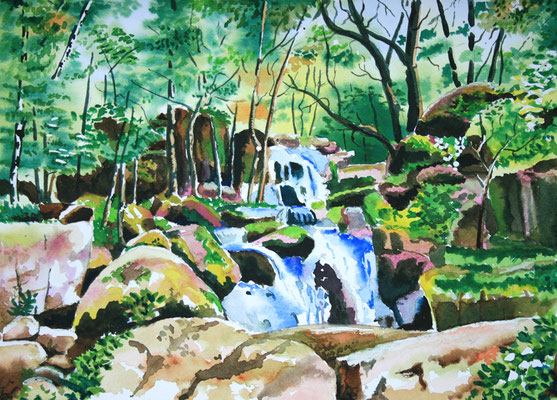 Cascade du trou du Diable