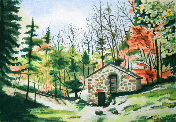 Moulin des Gardes