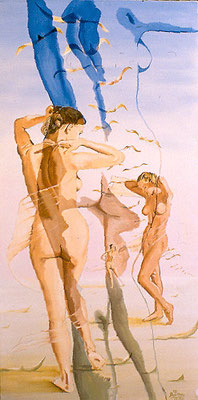 Huile sur toile