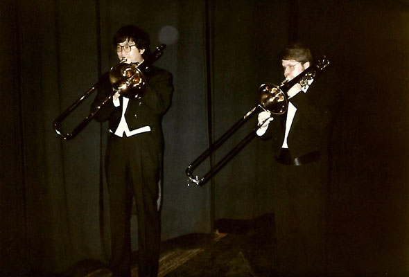 Thomas Lindt und Yoshisada Akazawa am Landestheater Mecklenburg, Neustrelitz