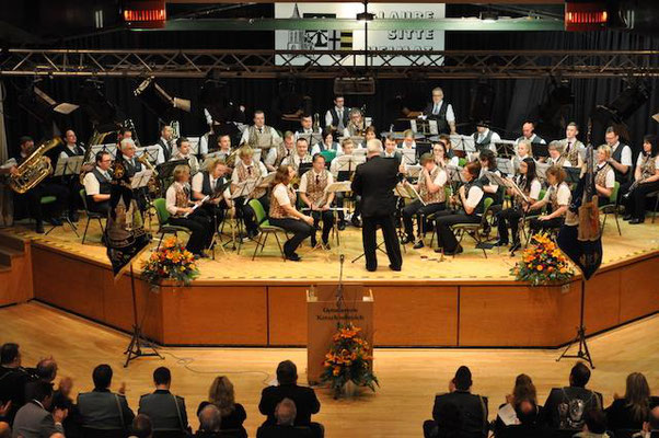 Orchestergemeinschaft Korschenbroich beim Neujahrsempfang 2018