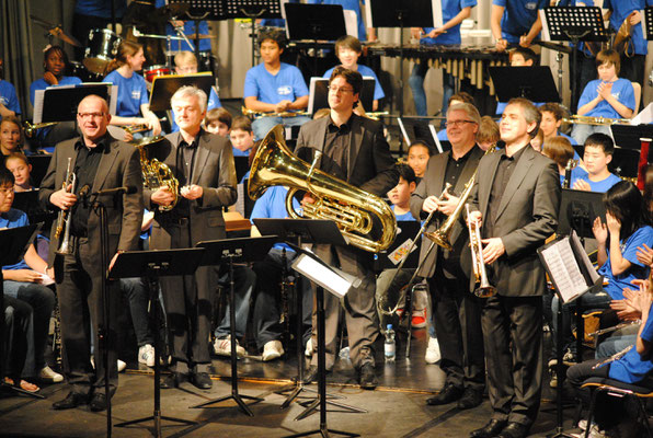 International Brass in der International School Düsseldorf