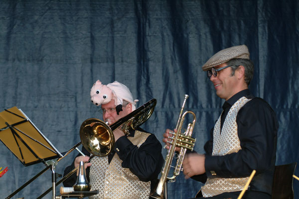 Thomas Lindt mit International Brass in Herzogenrath 2004