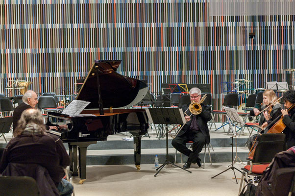 Thomas Lindt, Posaune mit dem Betin Günes Turkish Chamber Orchestra