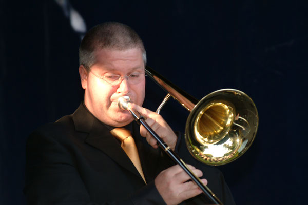 Thomas Lindt mit International Brass in Herzogenrath 2004