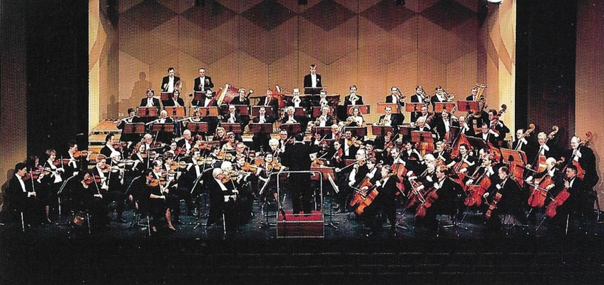 Bayer Philharmoniker 1996 in Brasilien