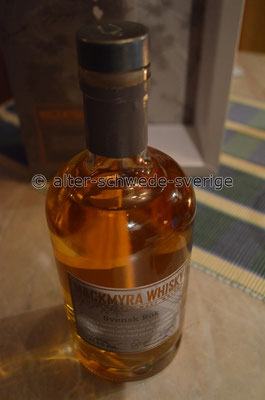 "Mackmyra Whisky" ... von oben betrachtet ...