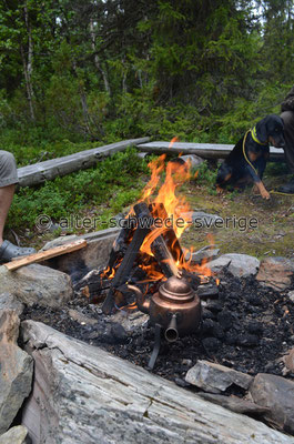 "Galå Fjällgård" ... ob da Glögg drin war, wird nicht verraten ...