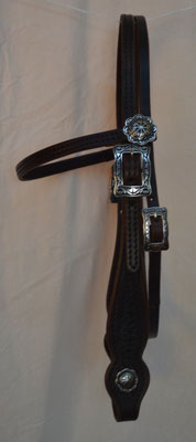 Variante 3: mit Jeremiah Watt Conchos und Schnallen-Set -> Aufpreis 59,00 EUR
